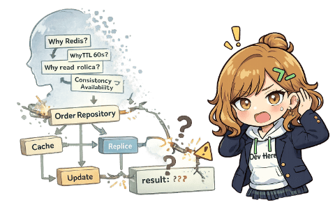 その設計判断、なんで選んだか3秒で言える?🤔