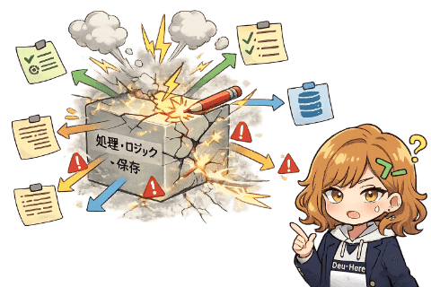 そのController、全部自分でやろうとしてない?😤