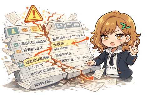 そのテーブル、全部入ってるやつじゃない?😬