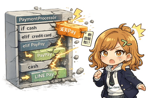 新機能追加のたびに、なんか動いてたコードが死にかけてない?🫠