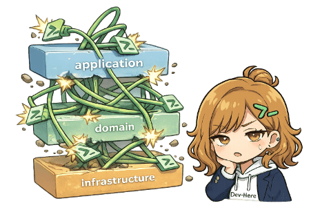 層ごとにprovider置いたら参照違反になるの、なんでなん?💔