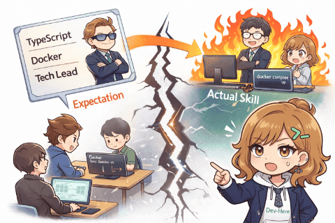 経歴書の文字列だけで、あなたのスキル伝わってる?🥺