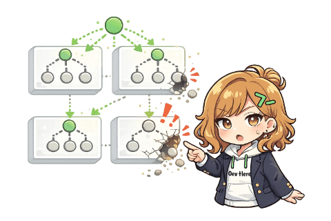 そのif-else if、通知手段が増えるたびに関係ない関数まで触ってない?👀